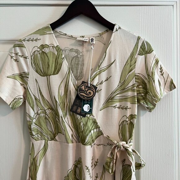 Happy Earth Isla Midi Dress (S) - Picture 4 of 4